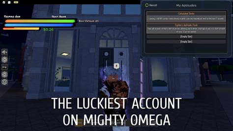 mighty omega rare account